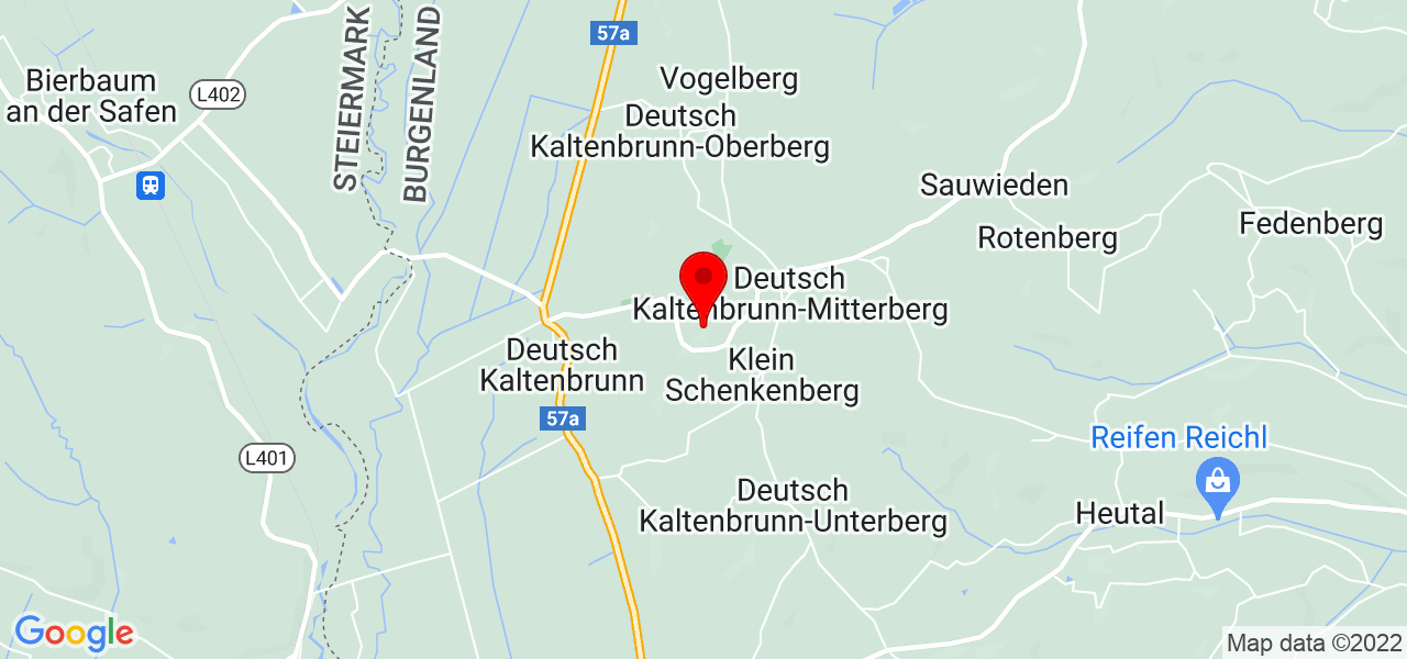  - Burgenland - Jennersdorf - Karte