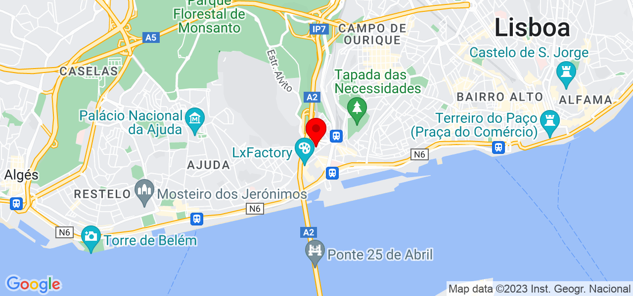 Higieniza Pro - Lisboa - Lisboa - Mapa