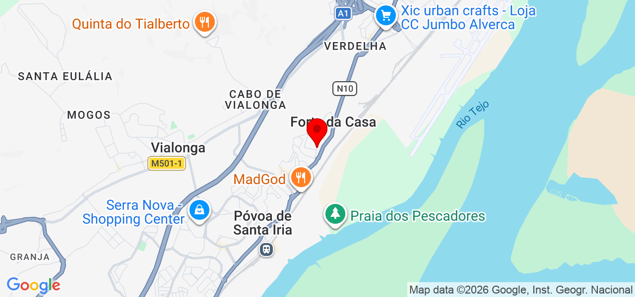 Dangue Service - Impermeabilização & Reabilitação - Lisboa - Vila Franca de Xira - Carte