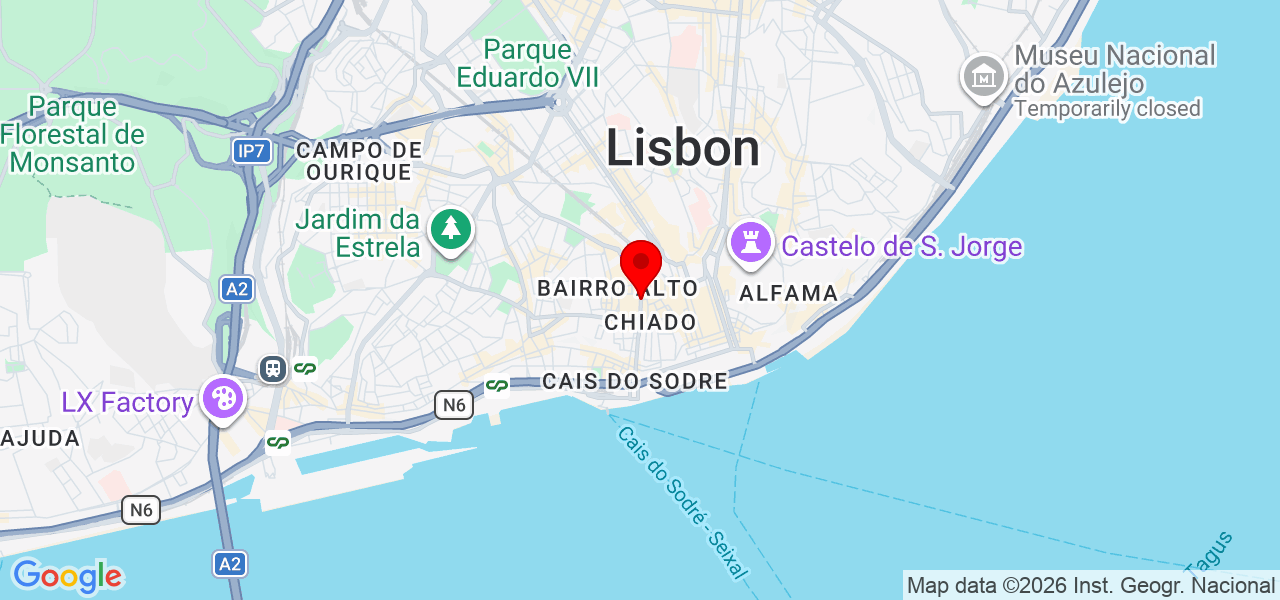 Diogo de Matos - Lisboa - Lisboa - Karte