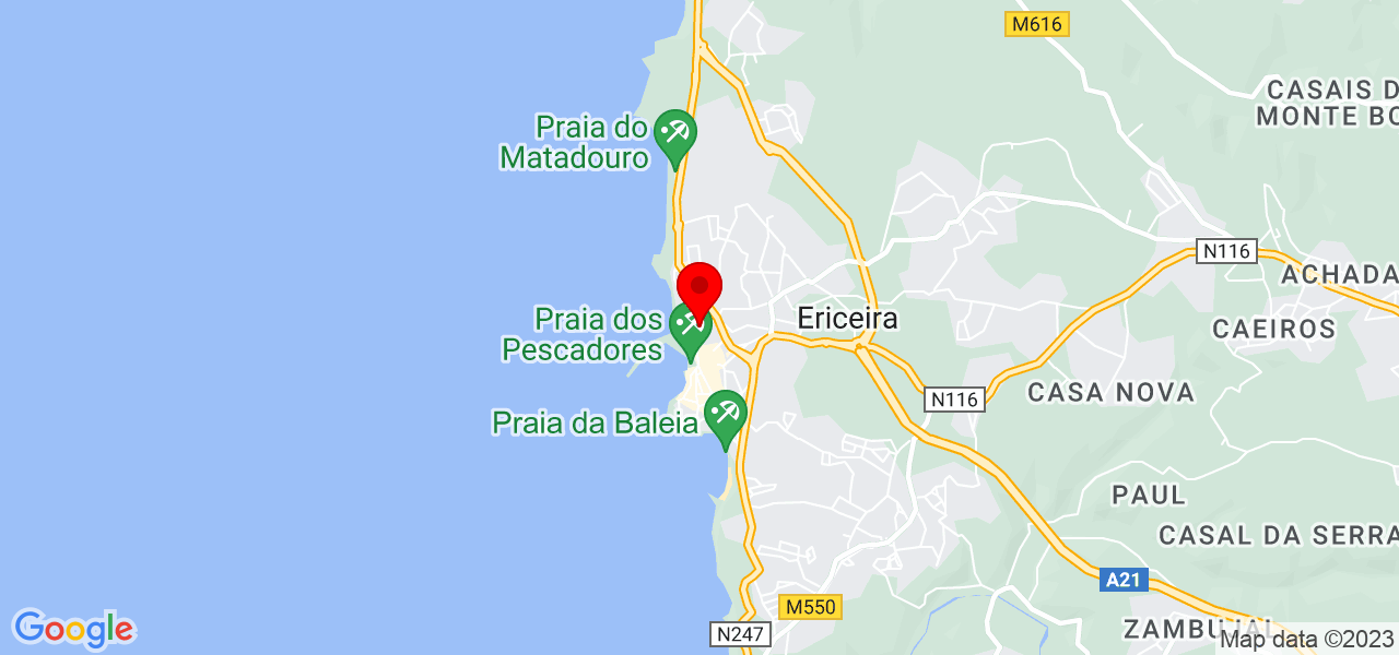 Indig0racle - Lisboa - Mafra - Mapa
