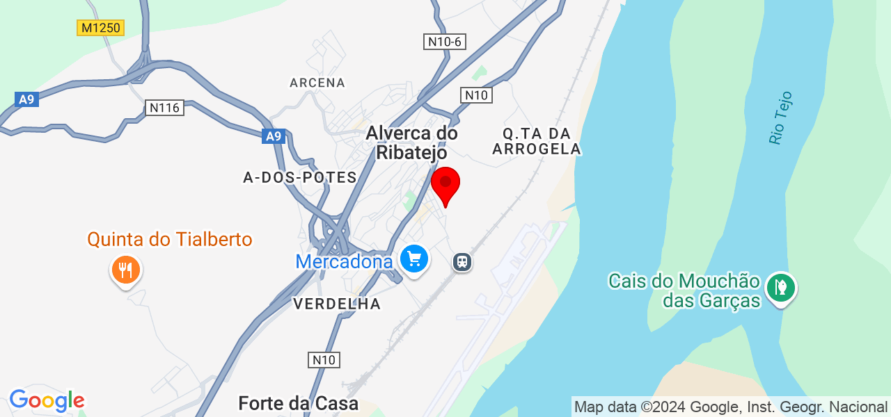Ivan - Lisboa - Vila Franca de Xira - Map