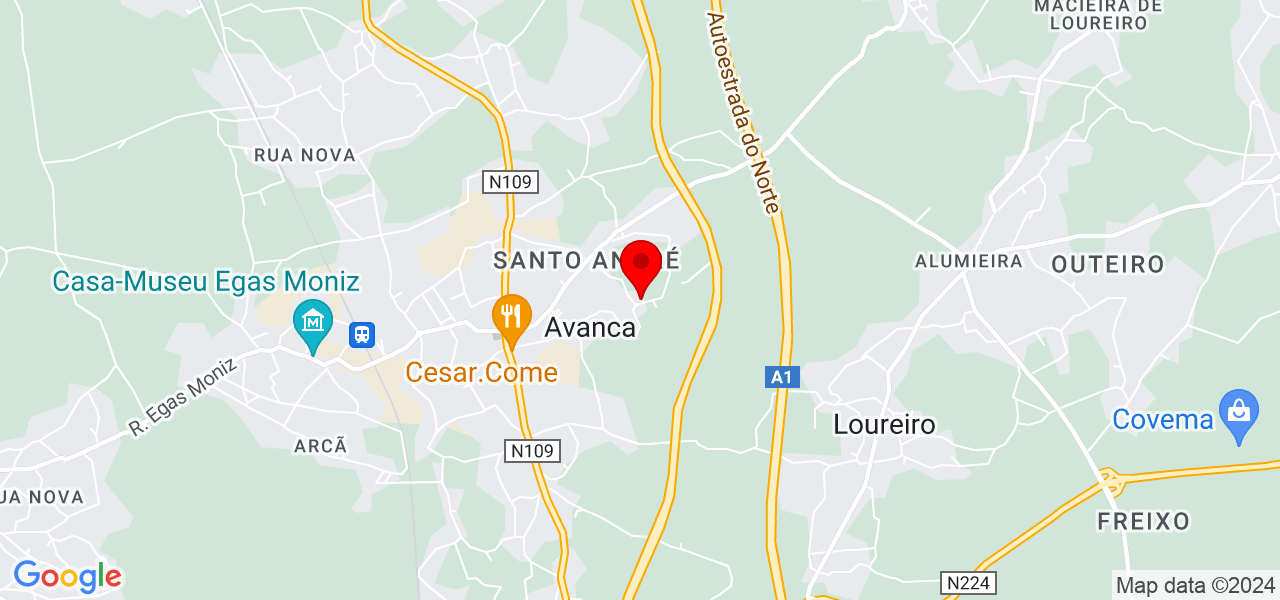 bruno almeida - Aveiro - Estarreja - Mapa
