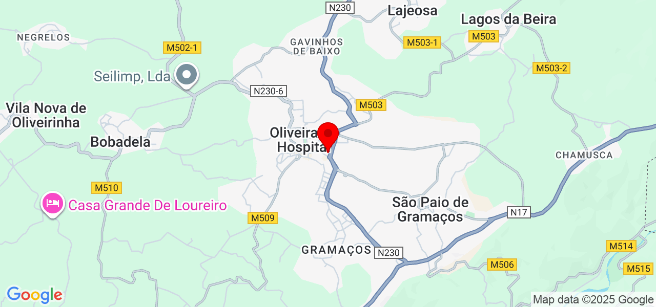 Alexandra, - Coimbra - Oliveira do Hospital - Carte
