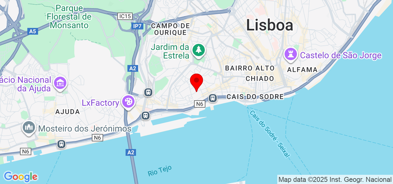 HN Limpezas - Lisboa - Lisboa - Mapa