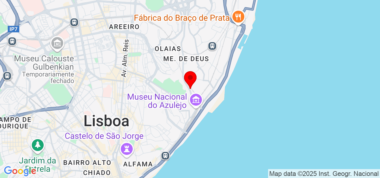 Danillo Alencar - Lisboa - Lisboa - Mapa