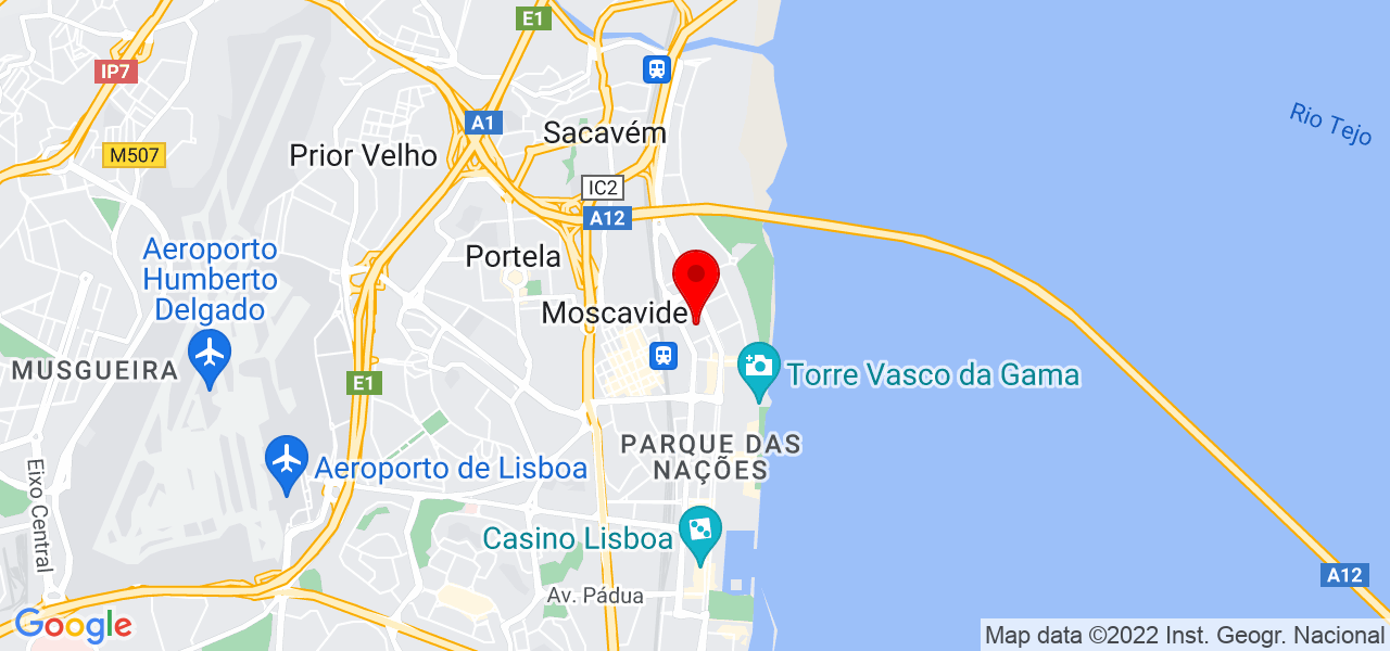 Lu&iacute;s Lin - Lisboa - Lisboa - Mapa