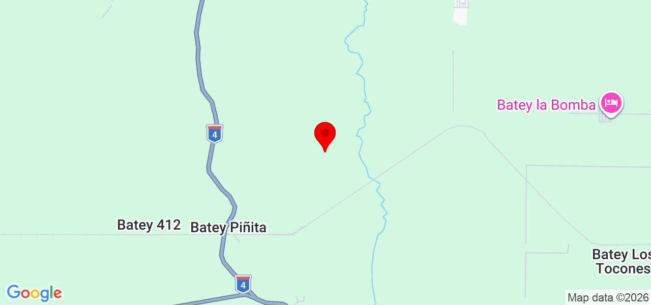 Jimenez Tennis Club - La Altagracia - San Rafael del Yuma - Map
