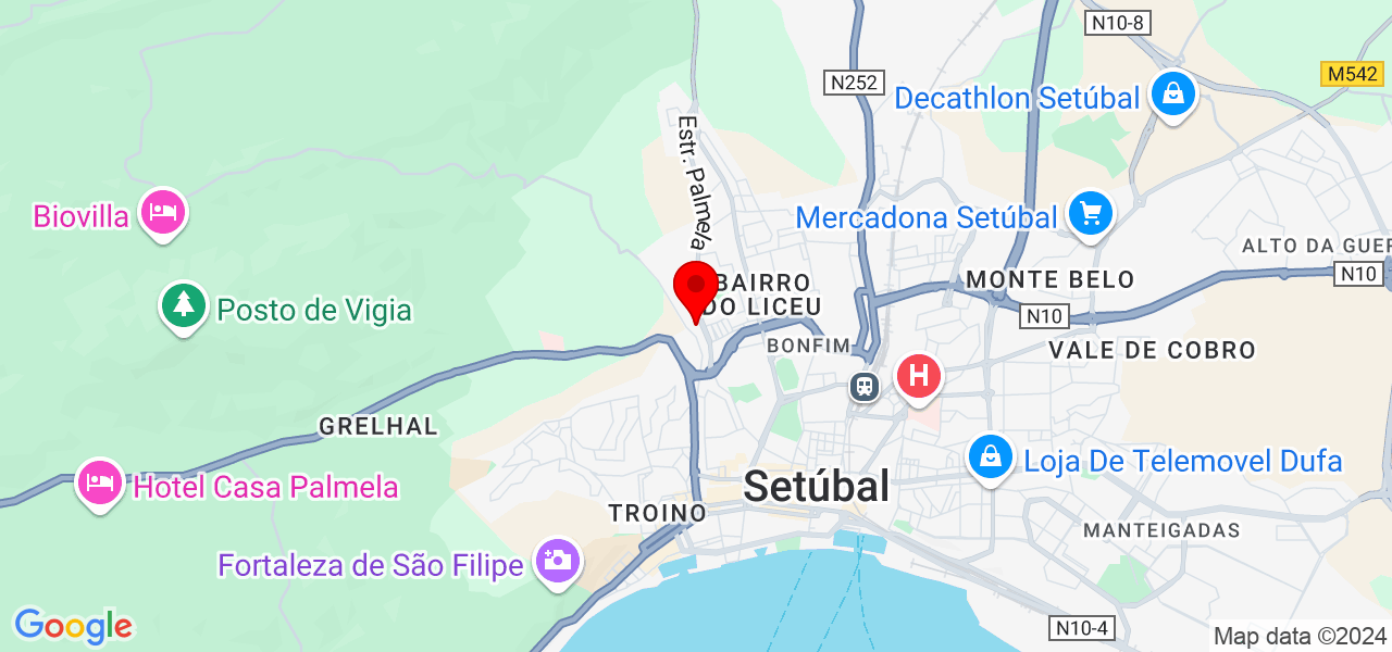 Petko - Setúbal - Setúbal - Mapa