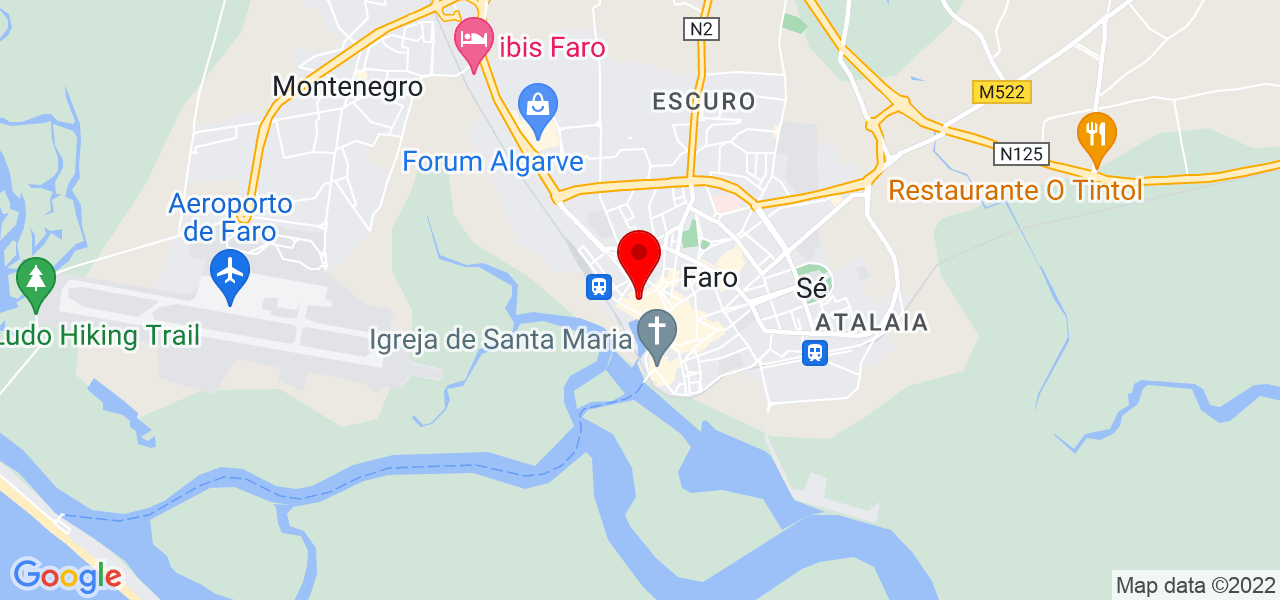 Anelisy teofila - Faro - Faro - Mapa