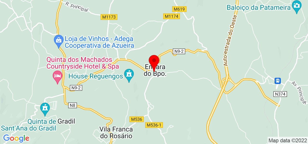 Ricardo - Lisboa - Mafra - Mapa