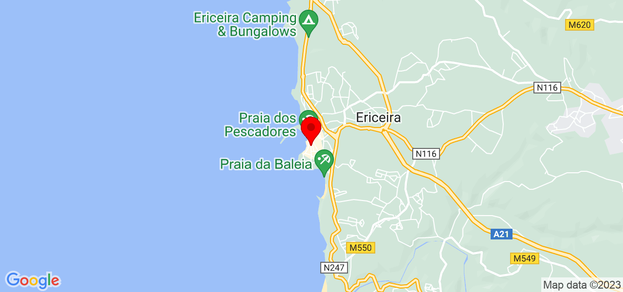 B&aacute;rbara Frade - Lisboa - Mafra - Mapa