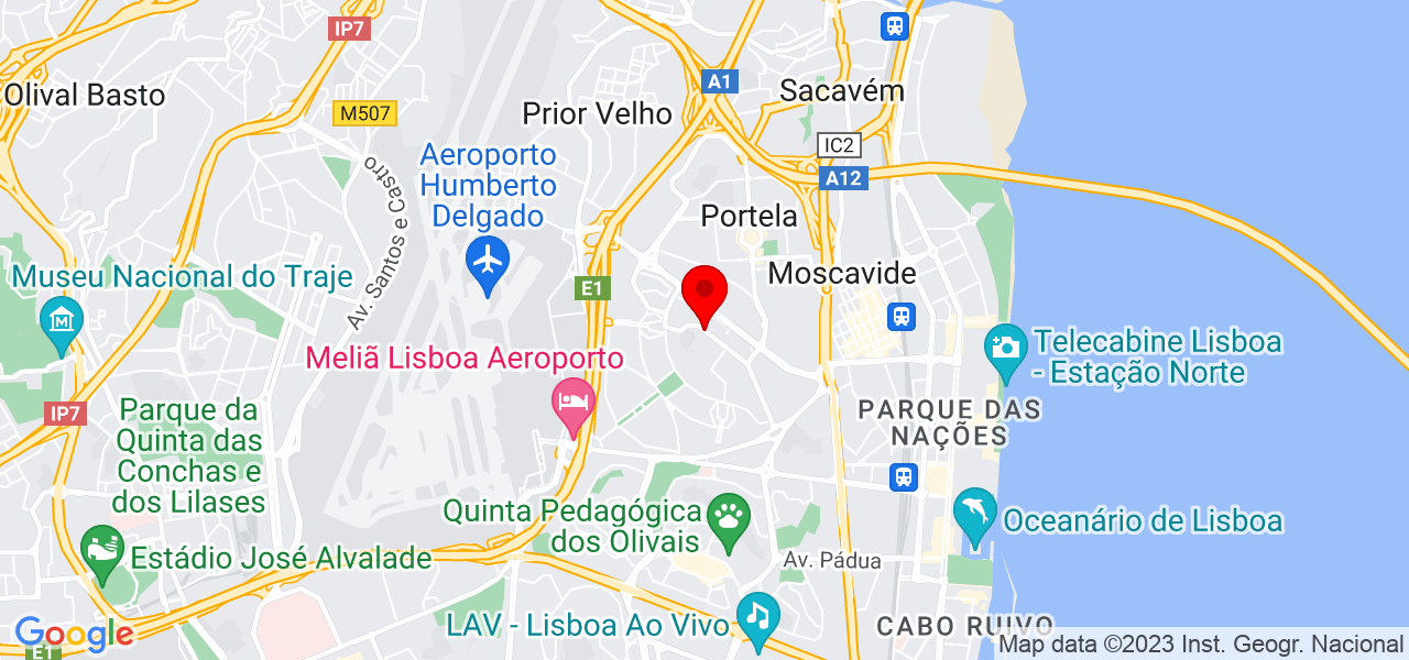 Morales - Lisboa - Lisboa - Mapa