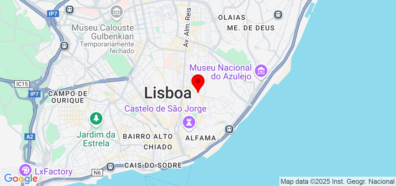 Celso Moraes - Lisboa - Lisboa - Map