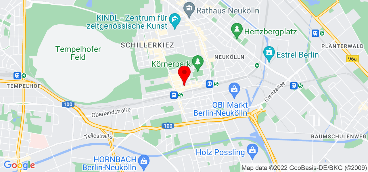 KETI BAU GmbH - Berlin - Berlin - Karte