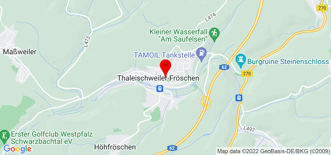 Pfalz.Immo - Rheinland-Pfalz - Südwestpfalz - Karte
