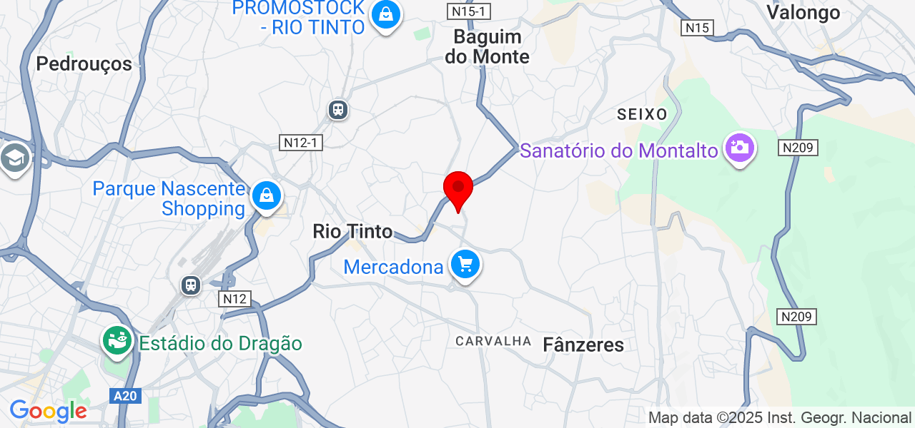 Tiago S. - Porto - Gondomar - Mapa