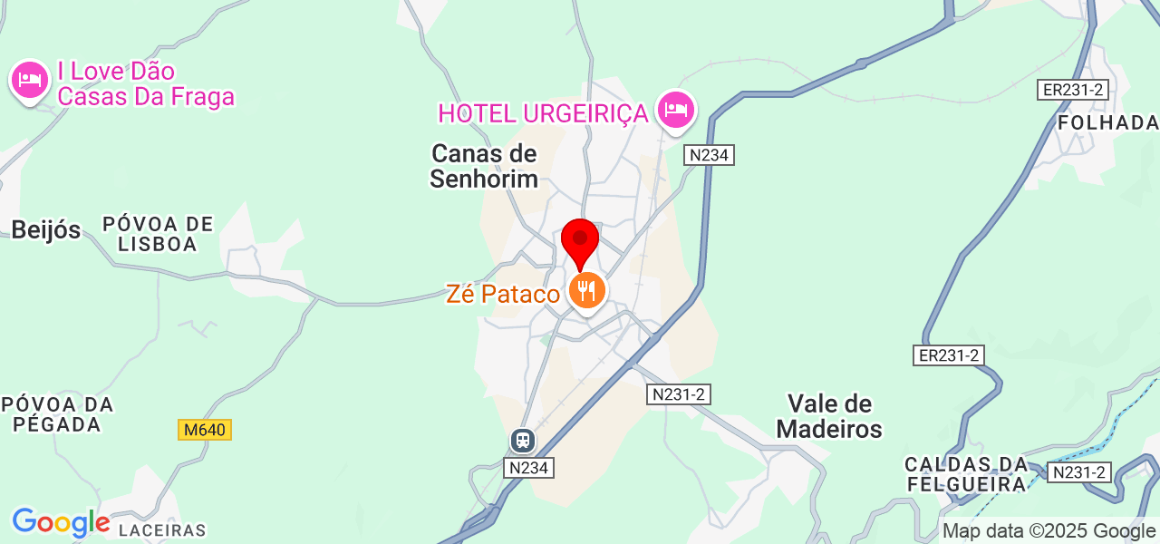 Ingrid Santos - Viseu - Nelas - Mapa