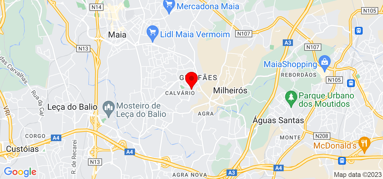 SAL STUDIO - Porto - Maia - Mapa
