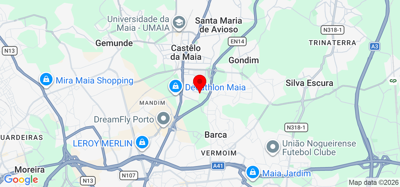 Paulo S&eacute;rgio Pinho - Aveiro - Vale de Cambra - Carte