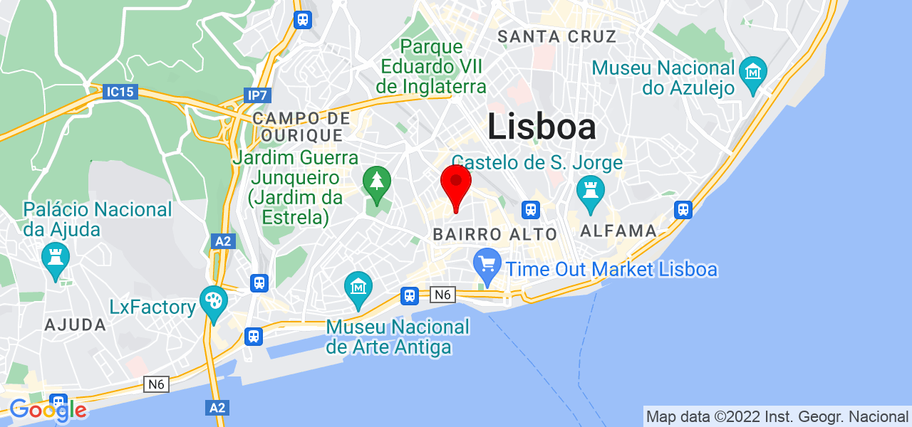 Rui Dias - Lisboa - Lisboa - Mapa
