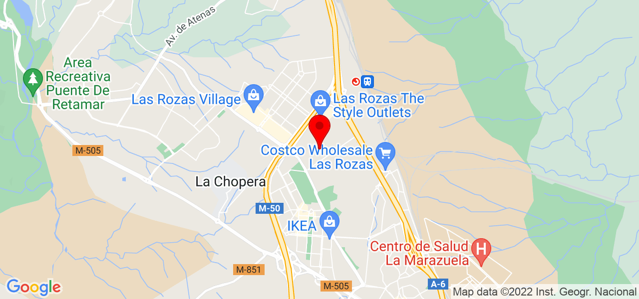 Melissa - Comunidad de Madrid - Las Rozas de Madrid - Mapa