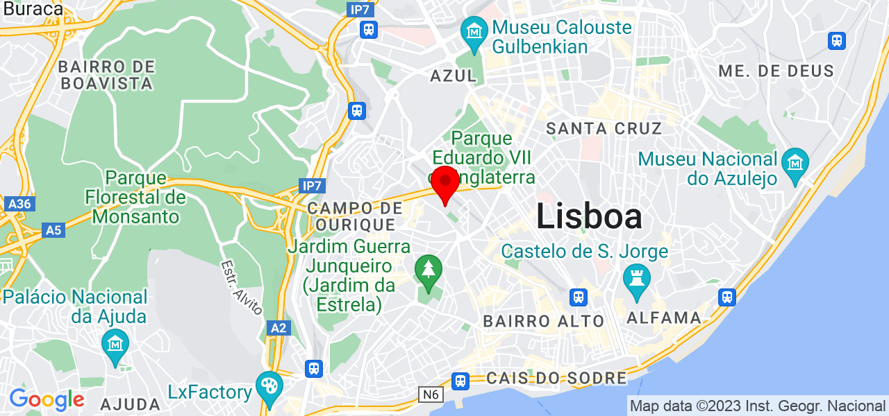 Marcita Pola - Lisboa - Lisboa - Mapa