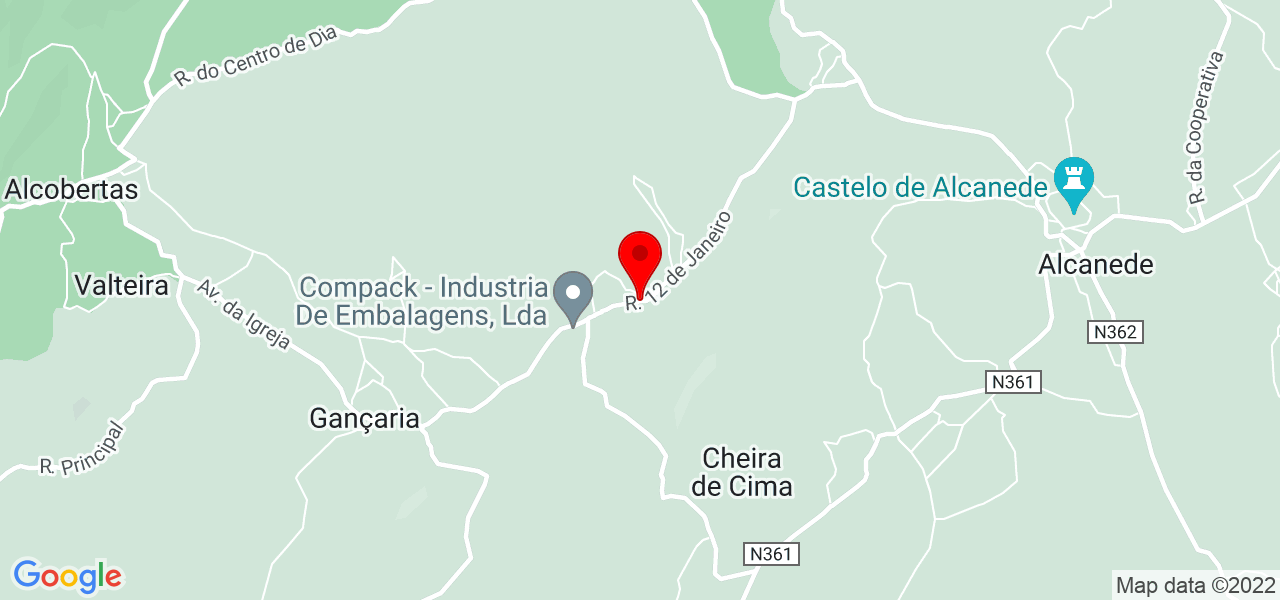 RCClean - Santarém - Santarém - Mapa