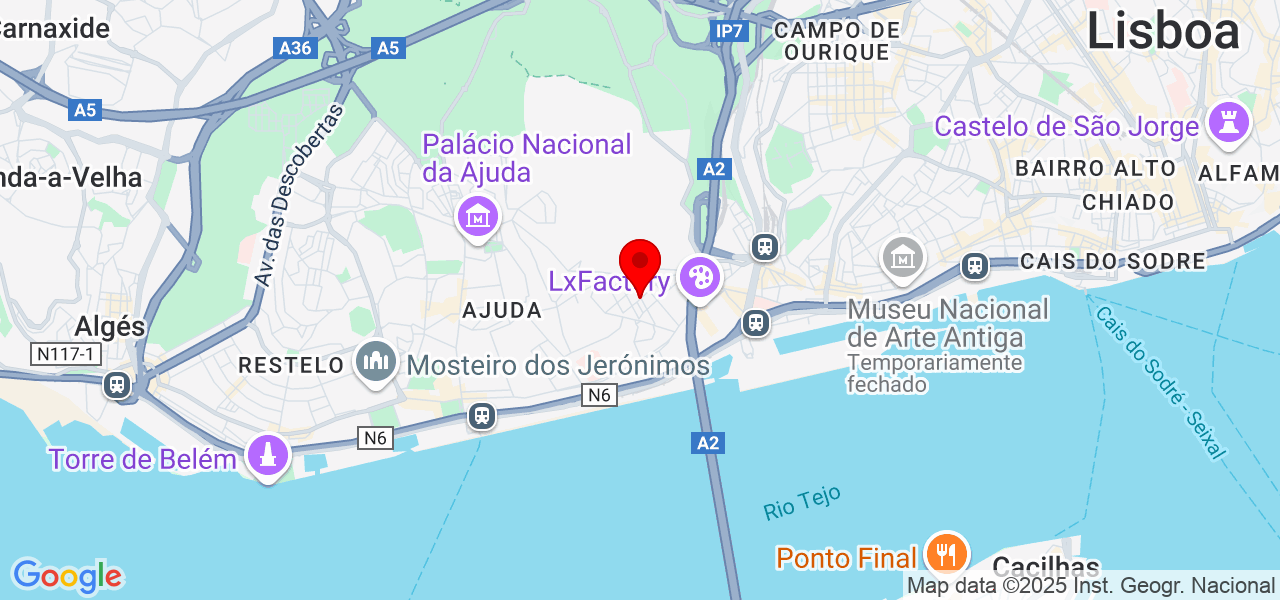 Conceição Carvalho - Lisboa - Lisboa - Mapa