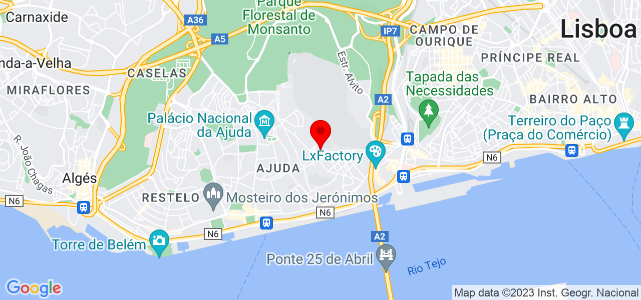 BabysitterTii🤍 - Lisboa - Lisboa - Mapa