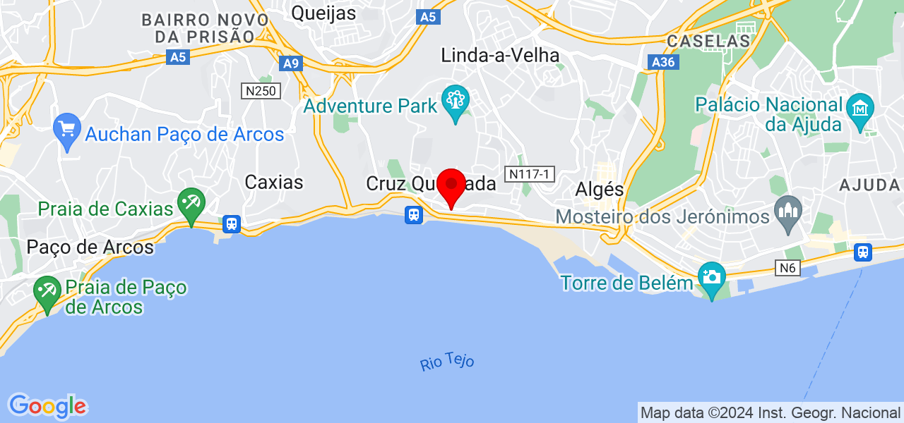 Wilton solu&ccedil;&otilde;es - Lisboa - Oeiras - Mapa