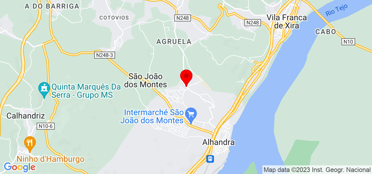 Eliane sousa confec&ccedil;&atilde;o - Lisboa - Vila Franca de Xira - Mapa