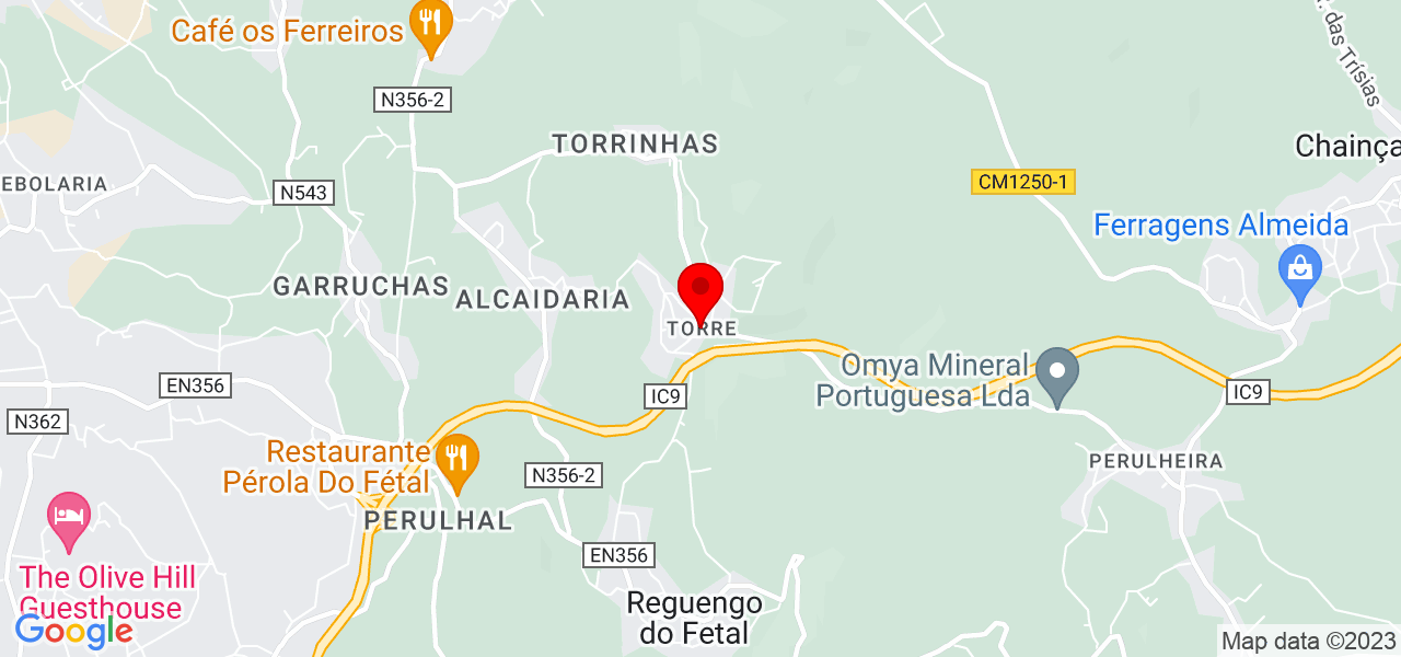 In&ecirc;s Meneses Crespo - Leiria - Batalha - Mapa
