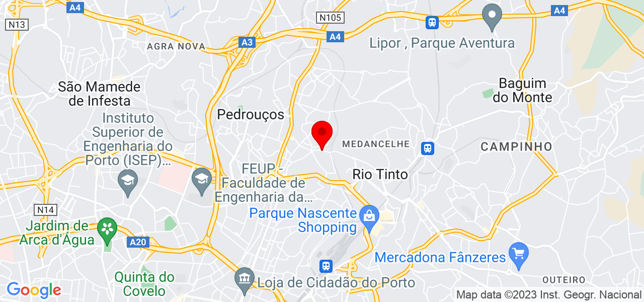 Rocha Renova&ccedil;&otilde;es - Porto - Gondomar - Carte