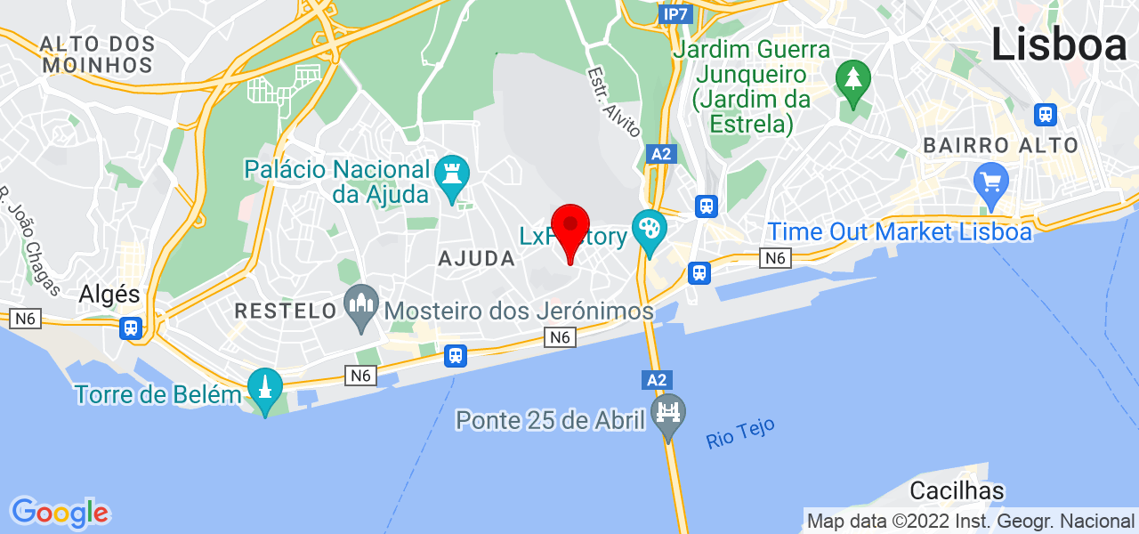 Augusto - Lisboa - Lisboa - Map