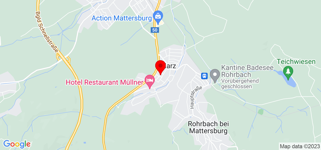 Blessing - Burgenland - Mattersburg - Karte