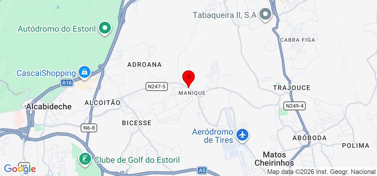 Matias - Lisboa - Cascais - Mapa