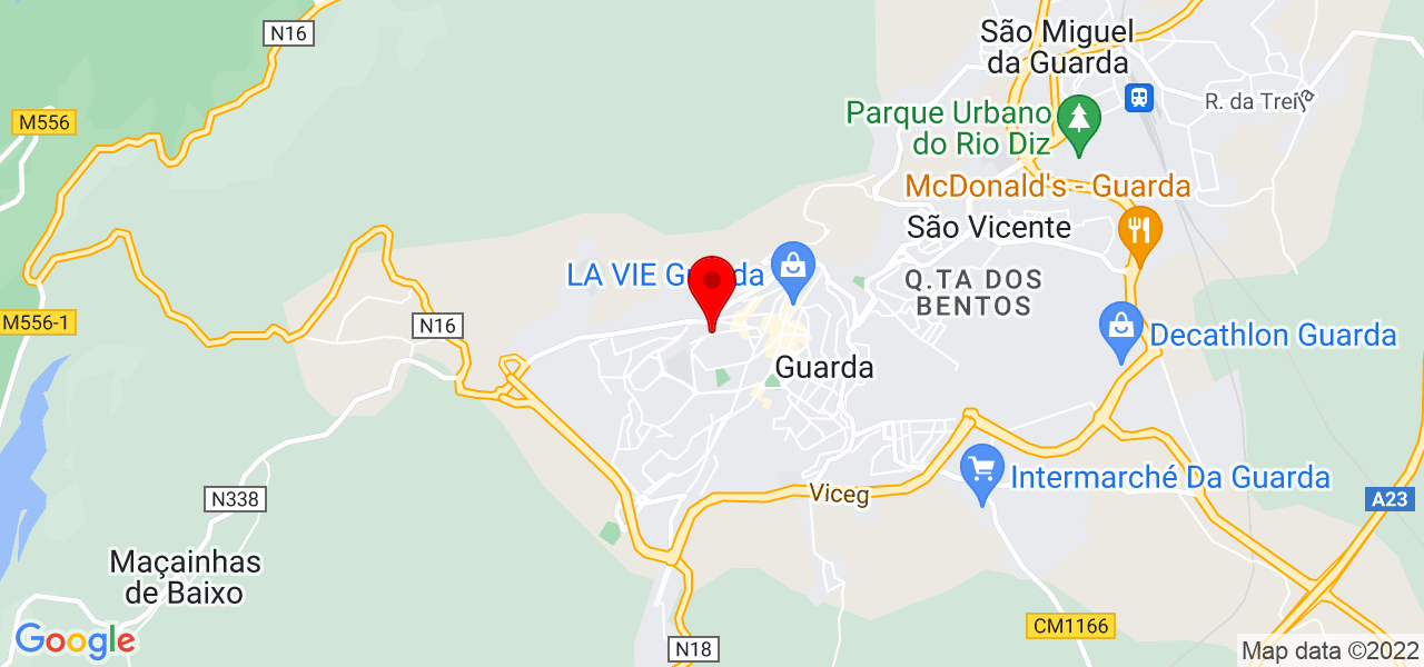 Cristina Antonio da Silva - Guarda - Guarda - Map