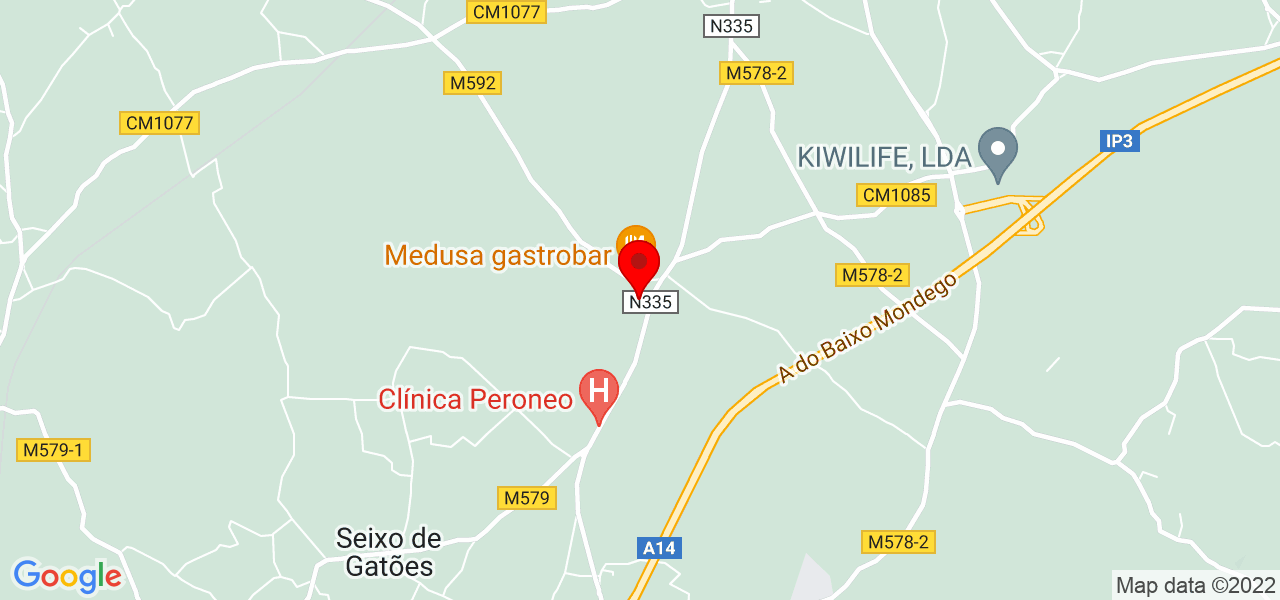 jose carlos - Coimbra - Montemor-o-Velho - Mapa