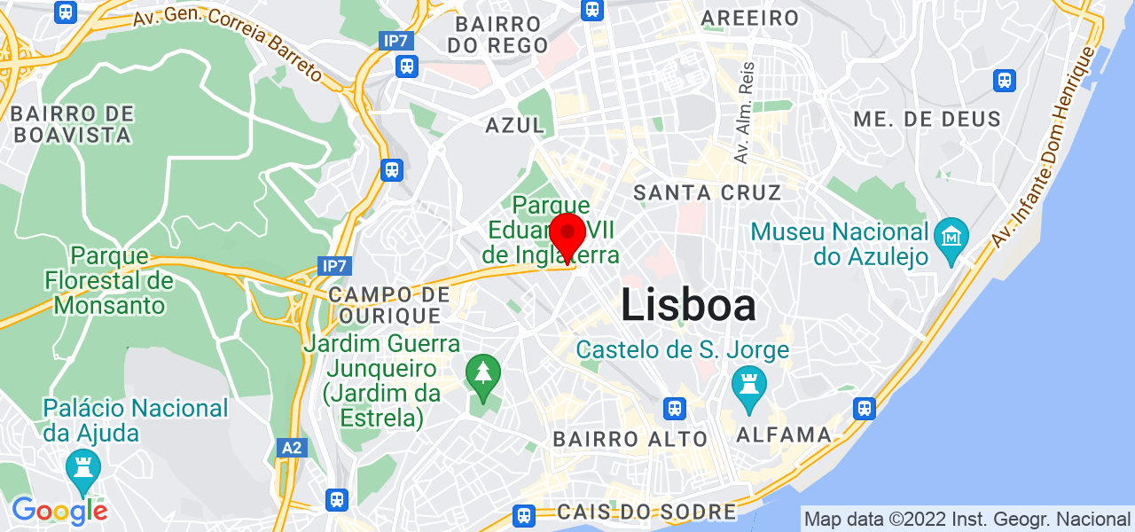 Cleiton - Lisboa - Lisboa - Mapa
