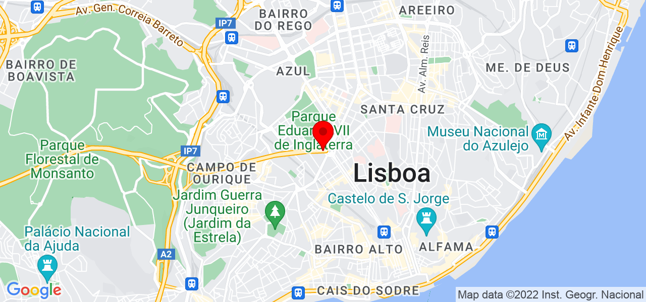 MICHAEL - Lisboa - Lisboa - Mapa