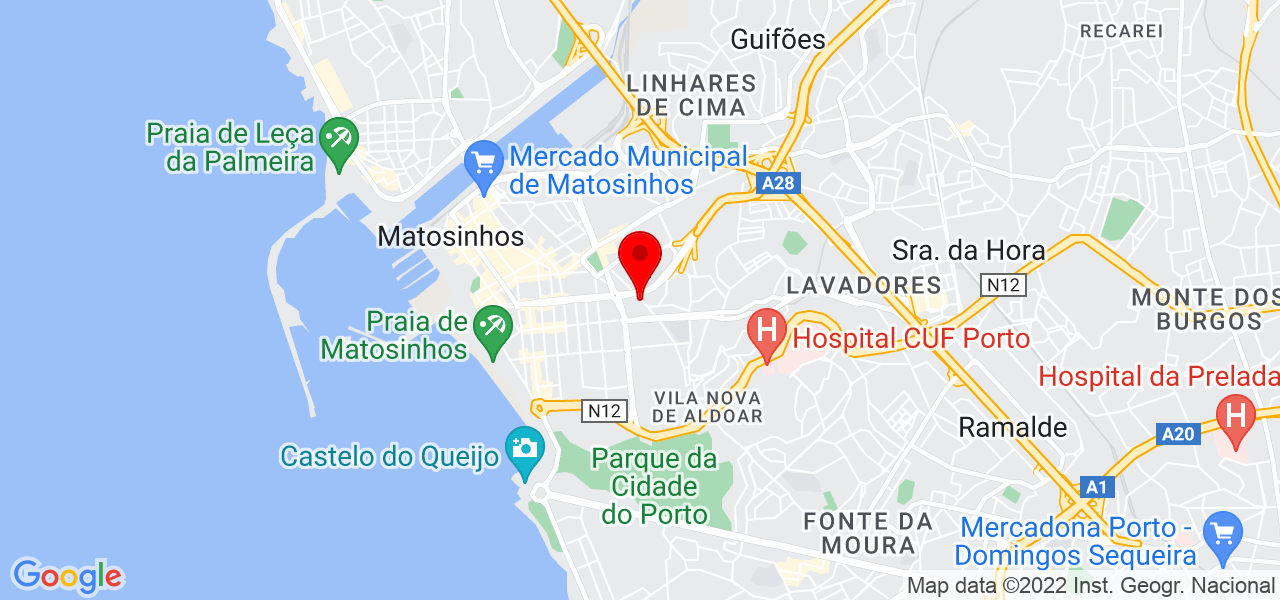 Stuff.pt - Porto - Matosinhos - Mapa