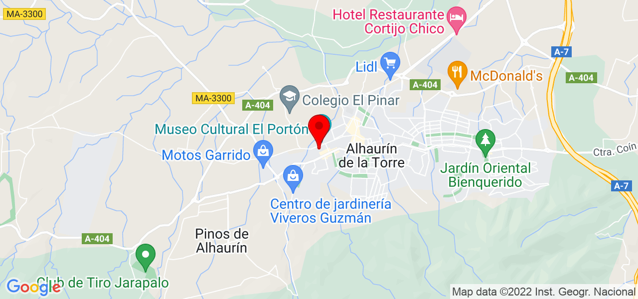Facutec - Andalucía - Alhaurín de la Torre - Maps