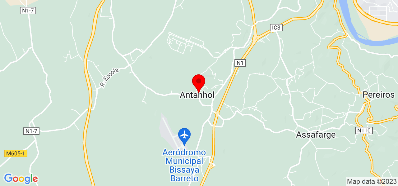 Studio Aguiar &amp; Dinis - Coimbra - Coimbra - Mapa