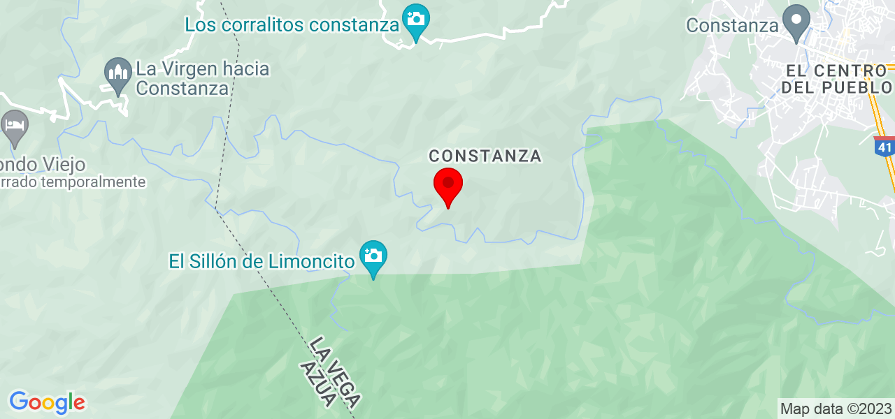 Abogada Yahairin Cruz Diaz - La Vega - Constanza - Mapa