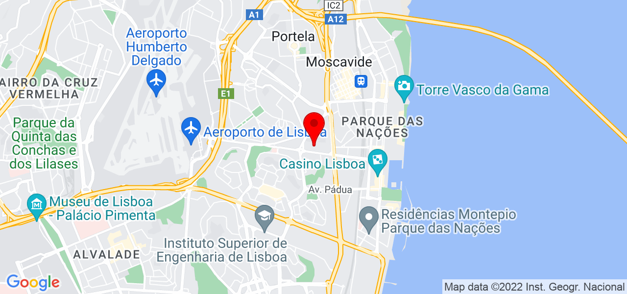 Ana Dias - Lisboa - Lisboa - Mapa