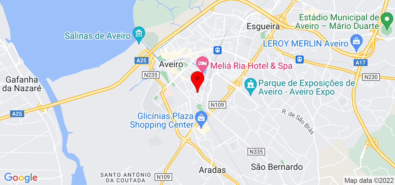 Style_lk - Aveiro - Aveiro - Mapa