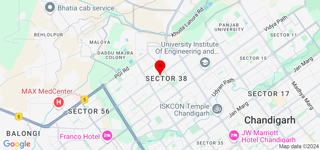 Blacklisted Agency - Rupnagar - S.A.S.Nagar (Mohali) - Map