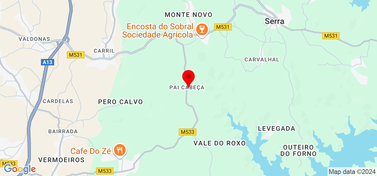 Engoma Bem - Santarém - Tomar - Map