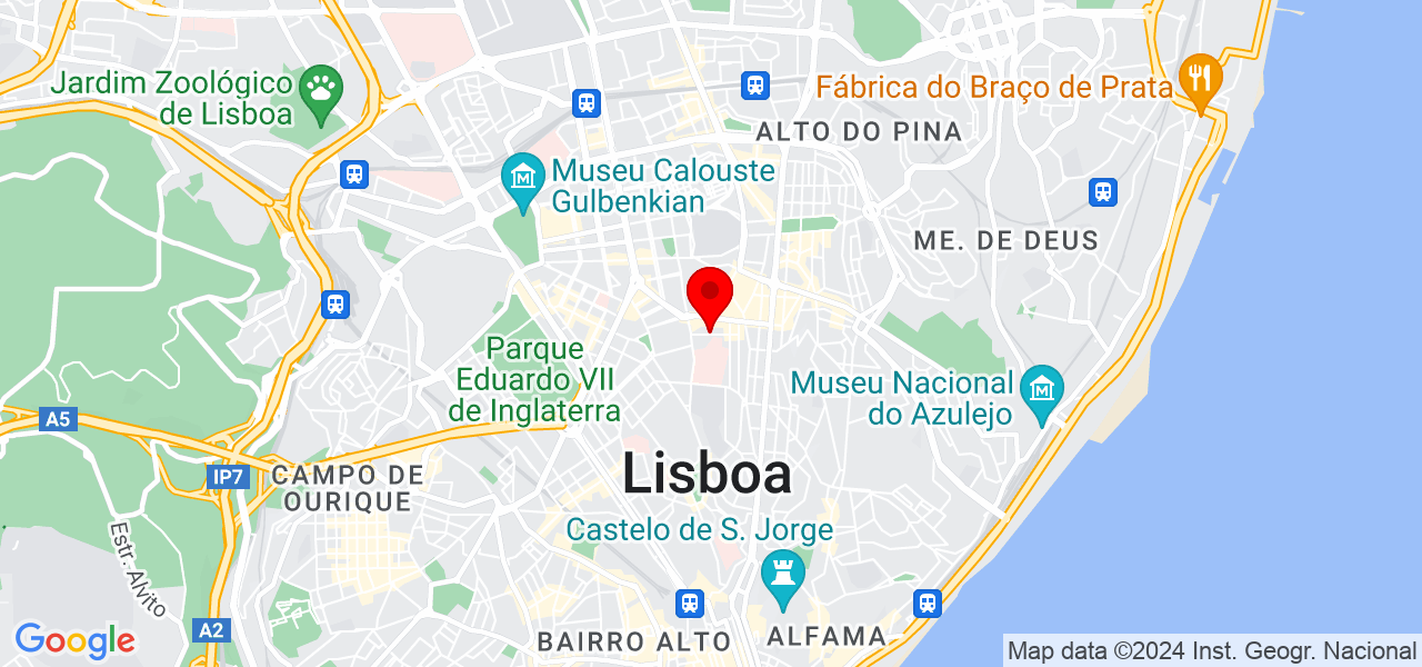 Guilherme Alpinista - Lisboa - Lisboa - Mapa